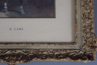 Eugène LAMI (1800-1890). 