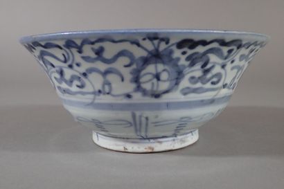South China-Vietnam, 17th century
Blue-white...