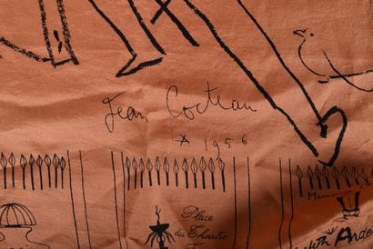 Jean COCTEAU (1889-1963), after. Programmed...