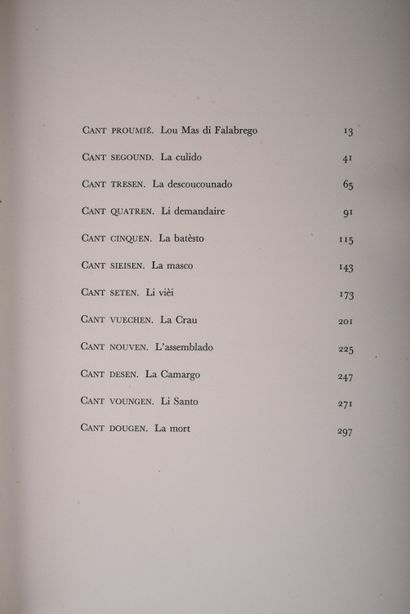 Frederi (Frédéric) MISTRAL. 