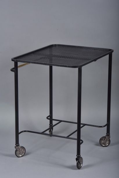 Mathieu MATEGOT (1910-2001) Television table...