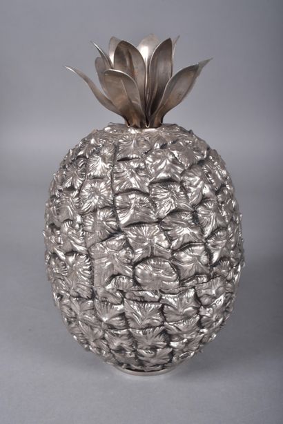 MICHEL DARTOIS. Isothermal metal ice cube...