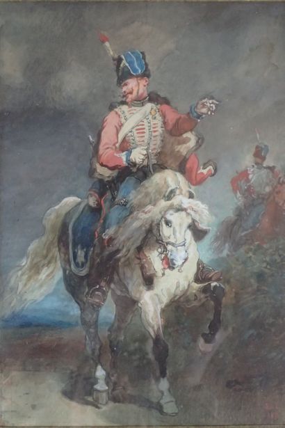 Eugène LAMI (1800-1890). 