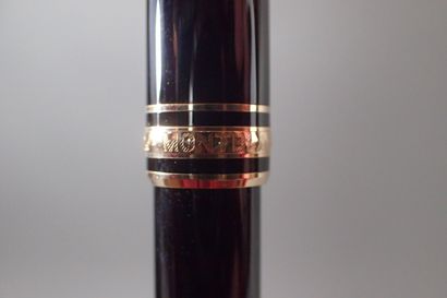 MONTBLANC. Ballpoint pen, Meisterstuck model,...