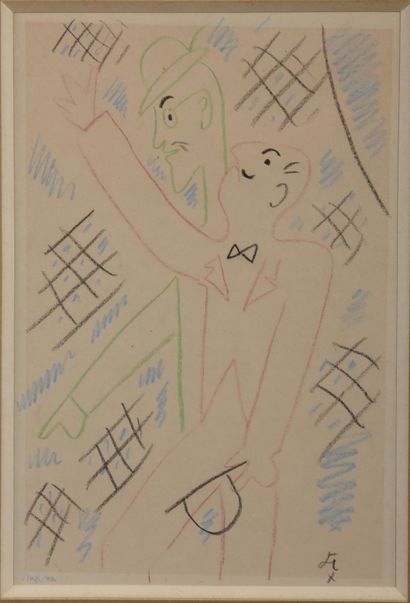 Jean Cocteau (1889-1963) 