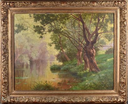 Edmond RENE-HIS (1877-1960). 