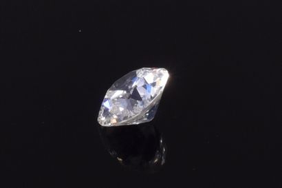 Antique-cut diamond on paper weighing approx....