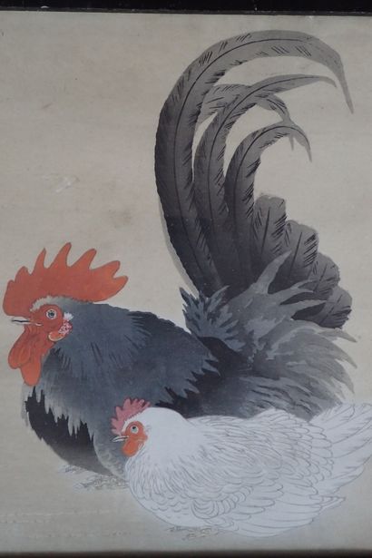 Ohara KOSON (1877-1945). 