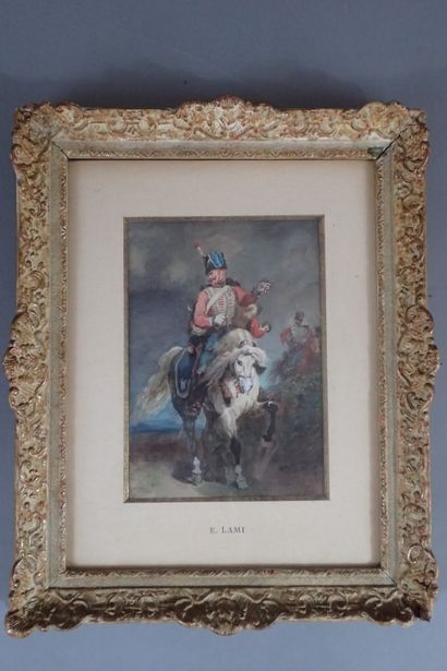 Eugène LAMI (1800-1890). 