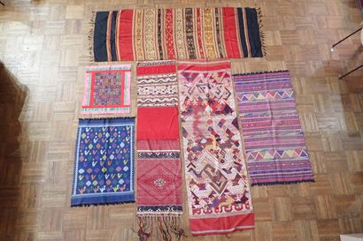 Laos, 20th century
Lot of six Lao-Thai ethnic...