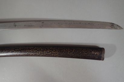 Japan, 17th-18th century
Wakizashi with shinogi-zukuri...