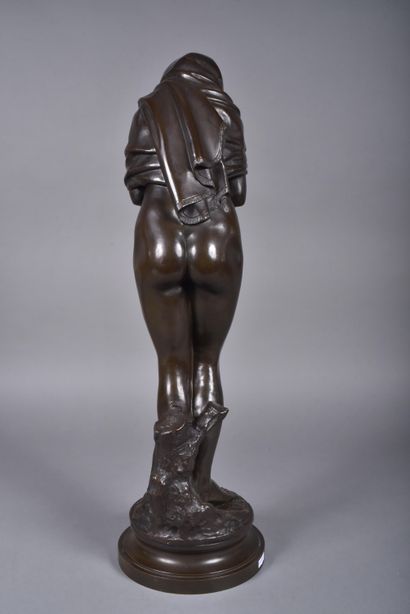 Jean-Antoine HOUDON (1741-1828), after. 