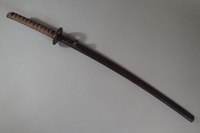 Japan, 17th-18th century
Wakizashi with shinogi-zukuri...