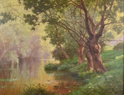 Edmond RENE-HIS (1877-1960). 