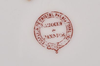 LAHOCHE et PANNIER - Escalier de Cristal....