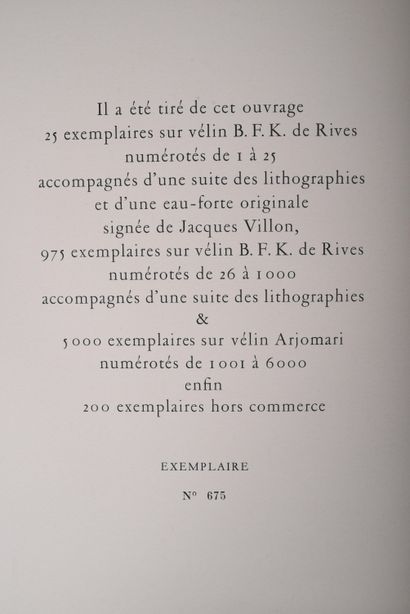 Marcelle OURY (1894-1980). 