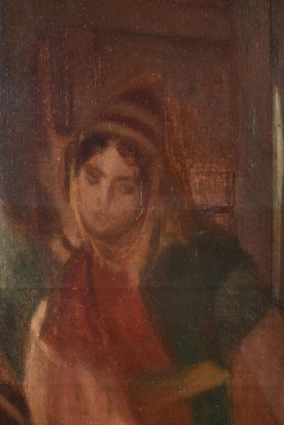 Charles-Guillaume BRUN (1825-1908), attributed...