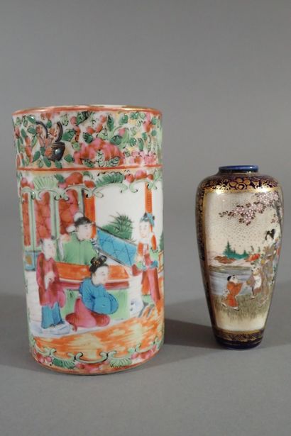 China and Japan, late 19th century
Two small...