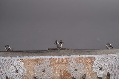 Maison FRED in Paris. Beaded evening bag...