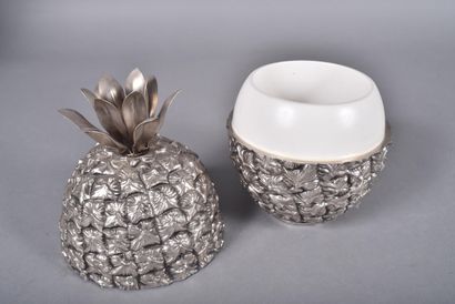 MICHEL DARTOIS. Isothermal metal ice cube...