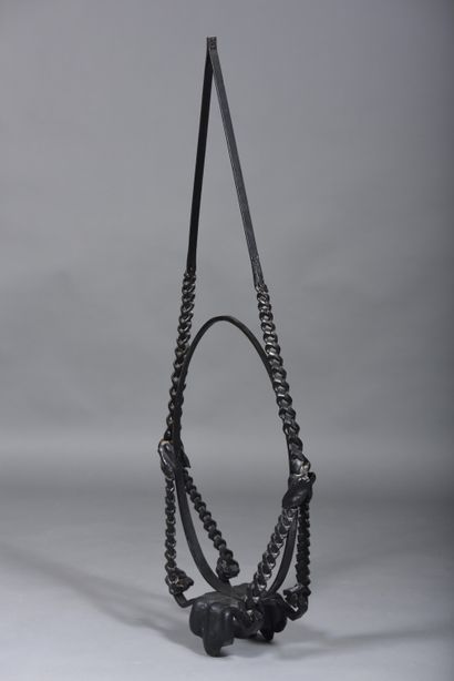 Richard DESVALLIERES (1893-1962). Hanging...