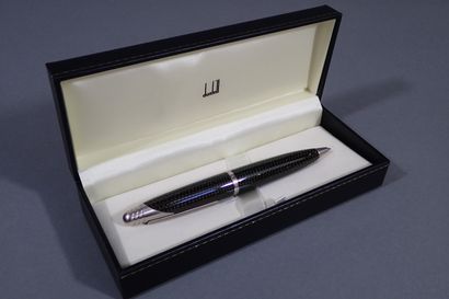 Alfred DUNHILL. Carbon fiber ballpoint pen....