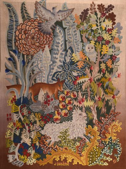 Jacqueline DUHÊME (1927-2024) 