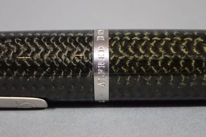 Alfred DUNHILL. Carbon fiber ballpoint pen....