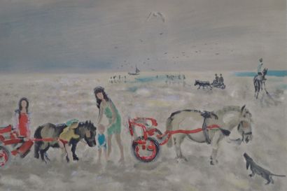 André HAMBOURG (1909-1999). 