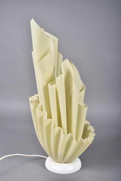 Georgia JACOB (20th century). Table lamp...
