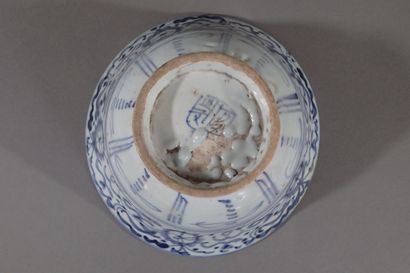 South China-Vietnam, 17th century
Blue-white...