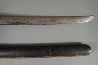Japan, 18th century
Wakizashi with shinogi-zukuri...