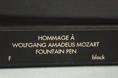 MONTBLANC. Ballpoint pen, Meisterstuck model,...