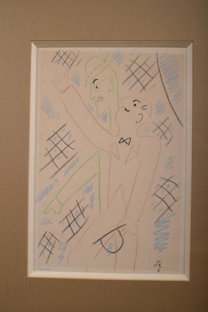 Jean Cocteau (1889-1963) 