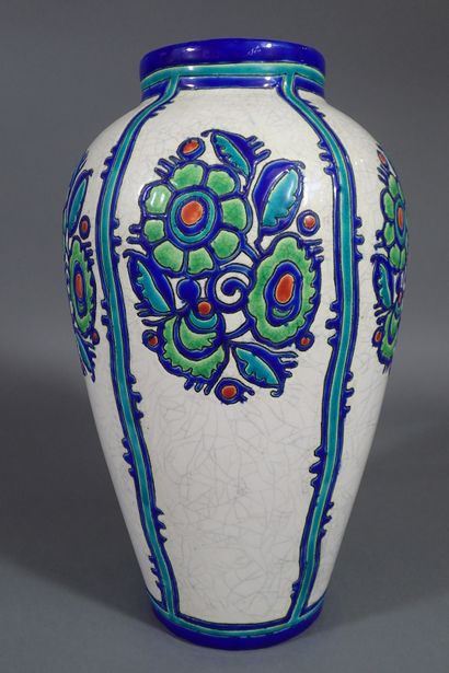 Charles CATTEAU (1880-1966), Boch Frères...