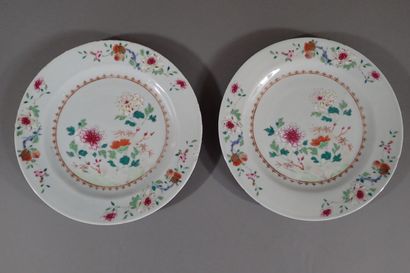 China, Compagnie des Indes, 18th century
Pair...