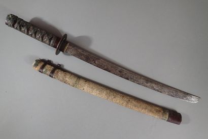 Japan, 17th-18th century
Wakizashi with shinogi-zukuri...