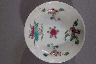 China, late 19th century
Suite of four plates...