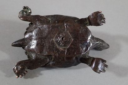 Japan, circa 1900
Bronze okimono, depicting...