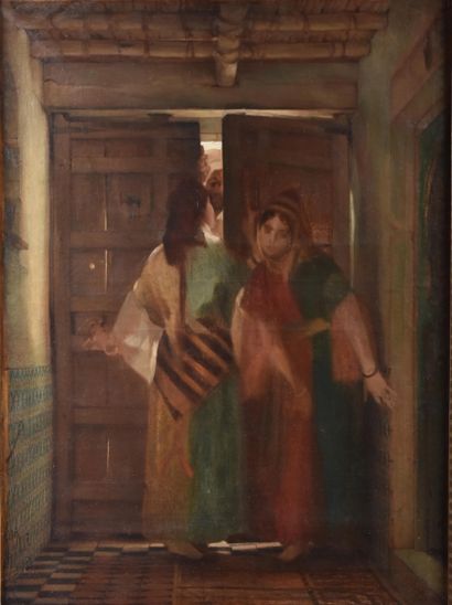 Charles-Guillaume BRUN (1825-1908), attributed...