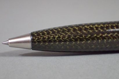 Alfred DUNHILL. Carbon fiber ballpoint pen....