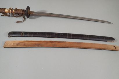 Japan, 18th century
Wakizashi with shinogi-zukuri...