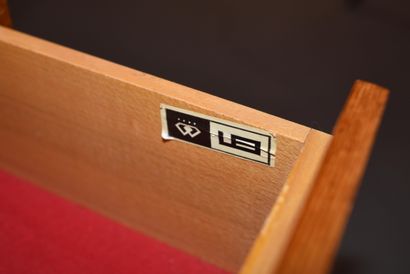 Ib KOFOD-LARSEN (1921-2003). Teak dressing...