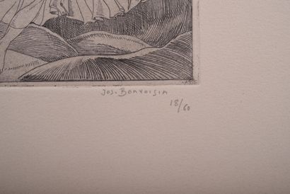 Joseph BONVOISIN (1896-1960). 