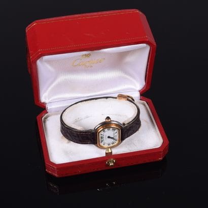 CARTIER. Ladies' watch, 