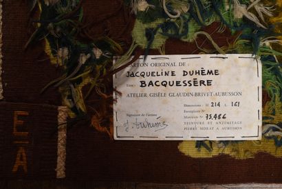 Jacqueline DUHÊME (1927-2024) 