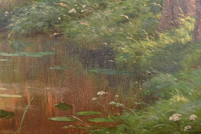 Edmond RENE-HIS (1877-1960). 
