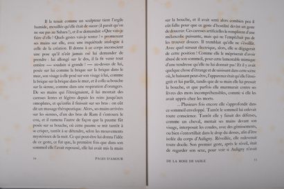 Henry de MONTHERLANT (1895-1972). 