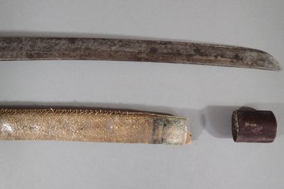 Japan, 17th-18th century
Wakizashi with shinogi-zukuri...