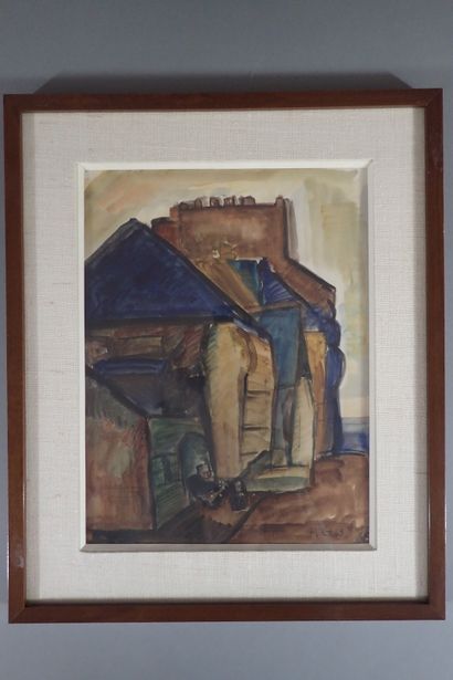 Marcel GROMAIRE (1892-1971). 